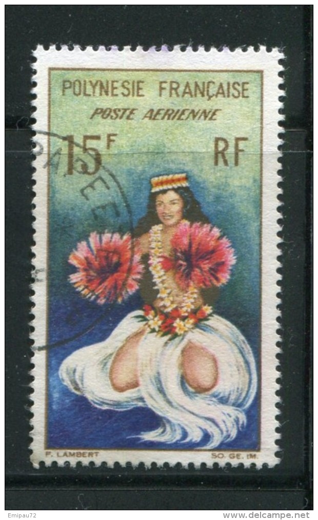 POLYNESIE- P.A Y&T N°7- Oblitéré - Used Stamps