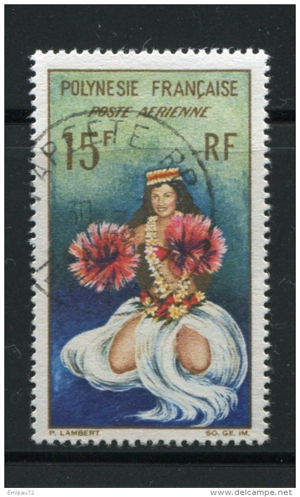 POLYNESIE- P.A Y&T N°7- Oblitéré - Used Stamps