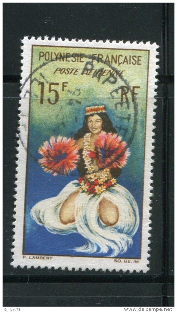 POLYNESIE- P.A Y&T N°7- Oblitéré - Used Stamps