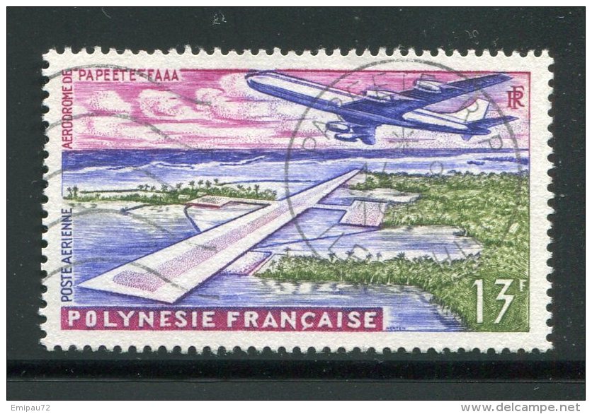 POLYNESIE- P.A Y&T N°5- Oblitéré - Used Stamps