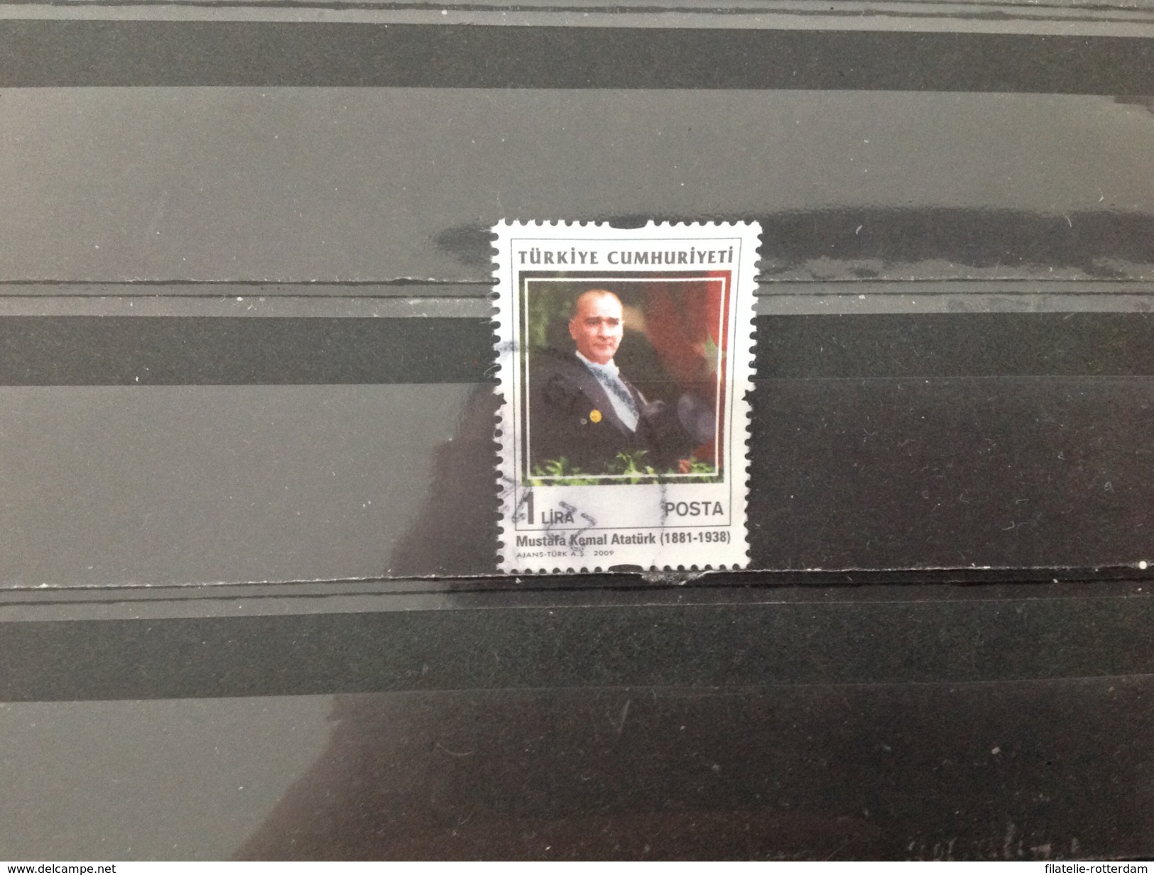 Turkije / Turkey - Kemal Ataturk (1) 2009 Very Rare! - Oblitérés