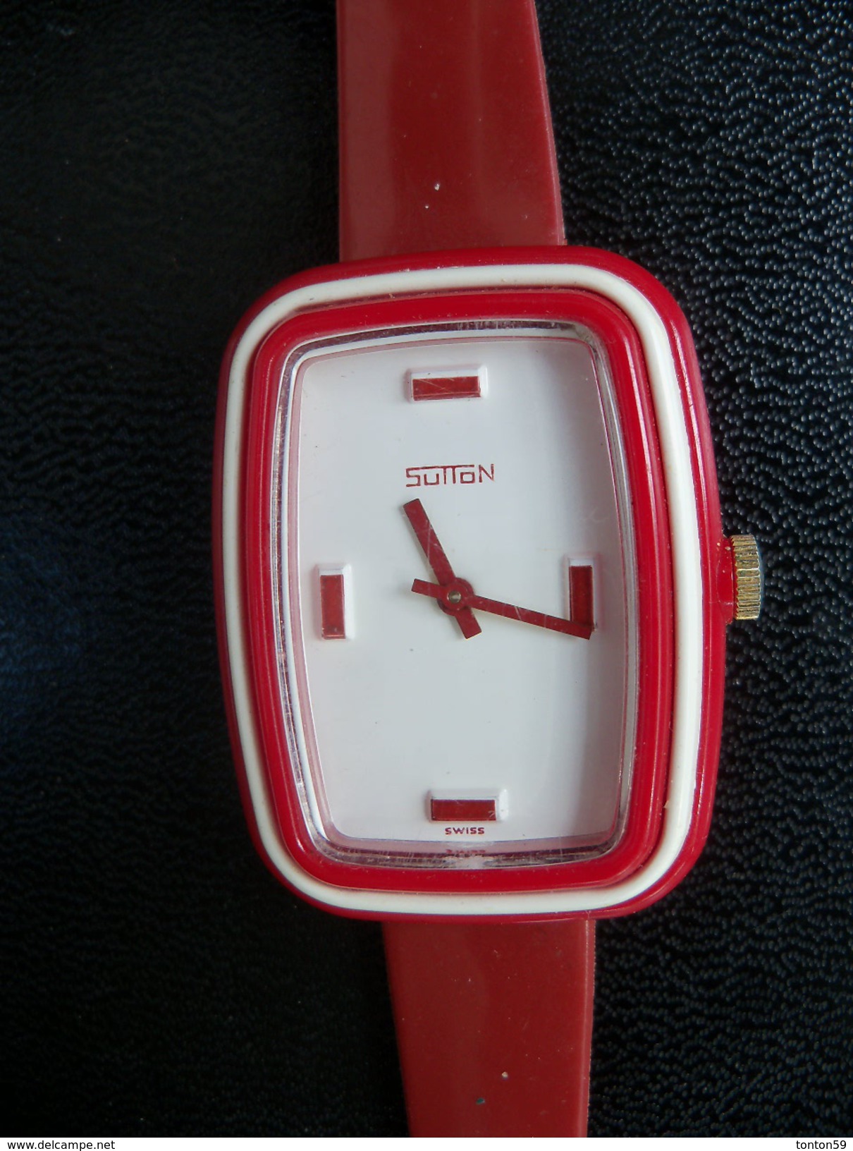 SUTTON Montre Mécanique Look Vintage Fonctionne. - Montres Modernes