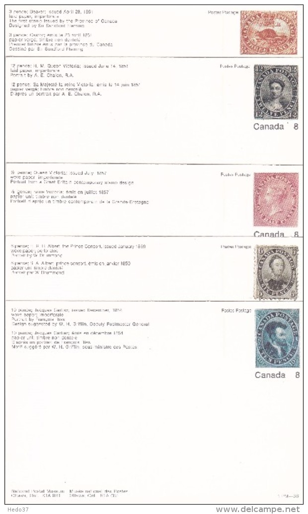 Canada - Entiers Postaux - 1953-.... Reinado De Elizabeth II