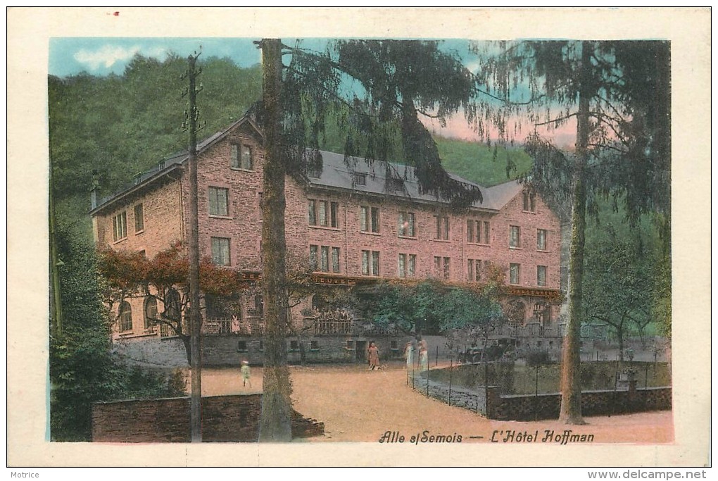 ALLE SUR SEMOIS - L'Hotel Hoffman - Vresse-sur-Semois