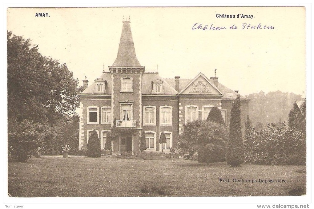 AMAY  -----   Château  D'Amay - Amay