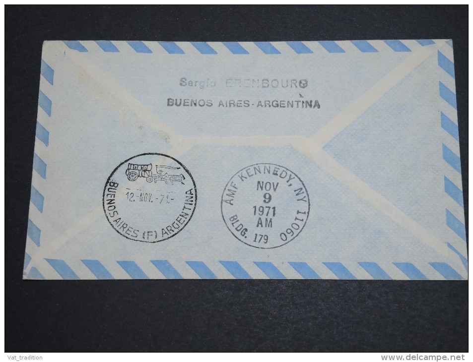 ARGENTINE - Enveloppe Et Oblitération Service Aérien En 1971 - A Voir - L  4042 - Covers & Documents