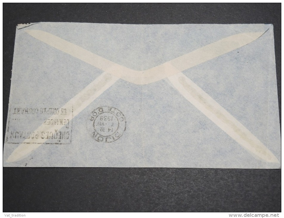 CUBA - Enveloppe Pour La France En 1939  Par Avion - A Voir - L  4047 - Storia Postale
