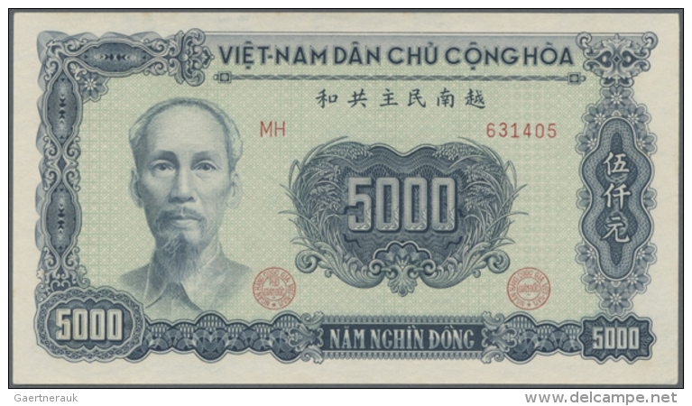 Vietnam: 5000 Dong 1953 P. 66 In Condition: UNC. (D) - Vietnam