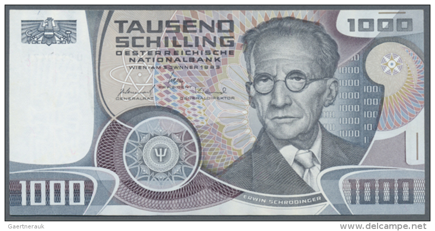 Austria: 1000 Schilling 1983 P. 152 In Condition: AUNC. (D) - Austria