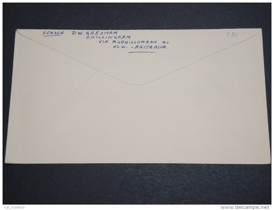 AUSTRALIE- Enveloppe 1 Er Jour Noël 1961 Pour Le Canada - A Voir - L  4053 - Primo Giorno D'emissione (FDC)