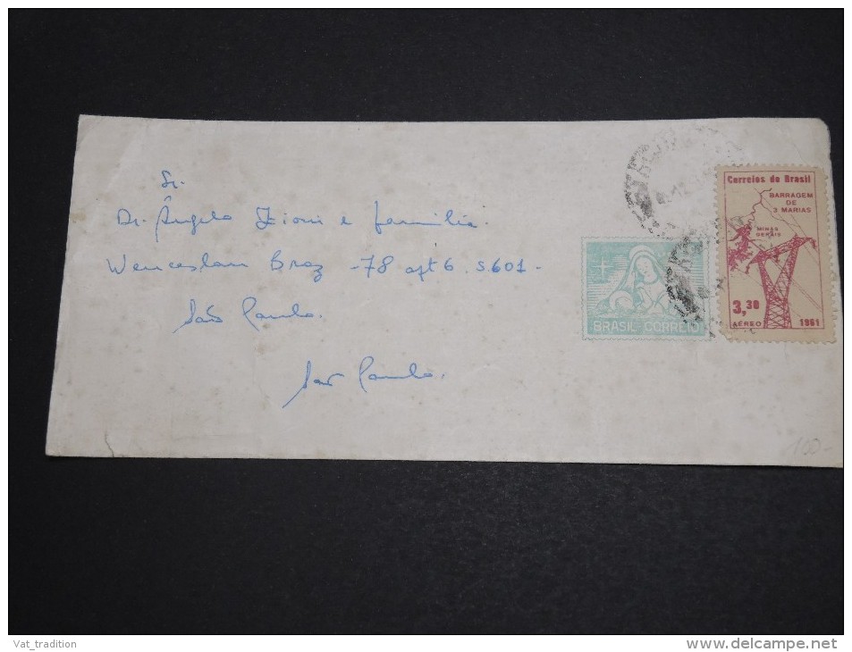 BRÉSIL - Entier Postal + Complément Pour Sao Paulo - A Voir - L  4058 - Entiers Postaux