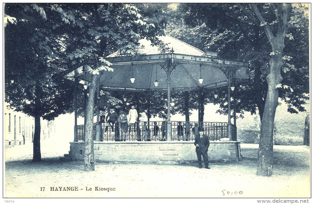 Carte Postale Ancienne De HAYANGE - Hayange