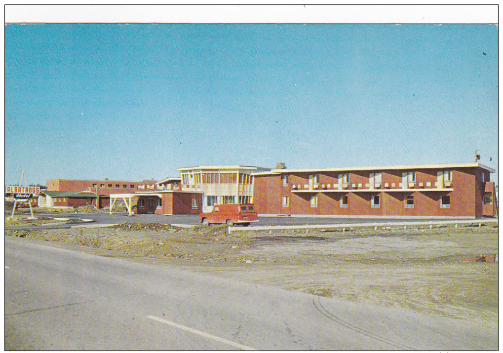 GANDER , NEWFOUNDLAND , Canada , 1976 , Albatross Hotel - Other & Unclassified