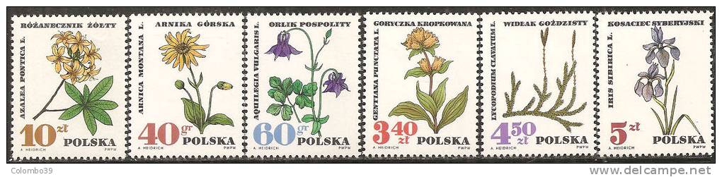 Polonia 1967 Nuovo** - Yv. 1598/606 Quartina - Nuovi