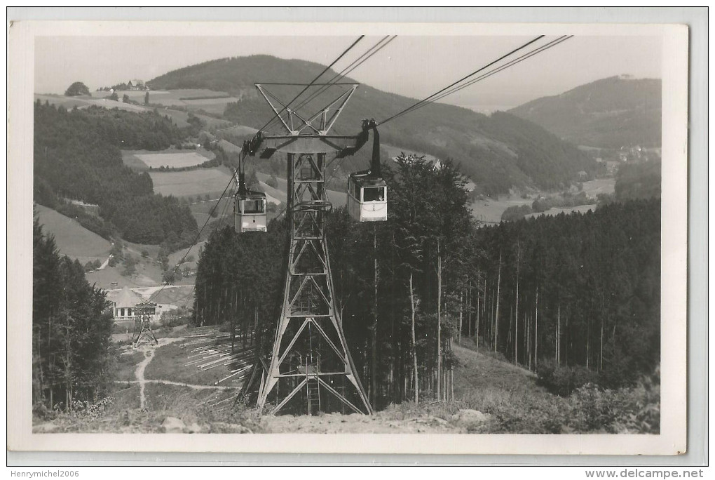 Allemagne - Germany - Bade Wurtemberg - Freiburg  Téléphérique Cable Car Carte Photo Baumgartner - Freiburg I. Br.