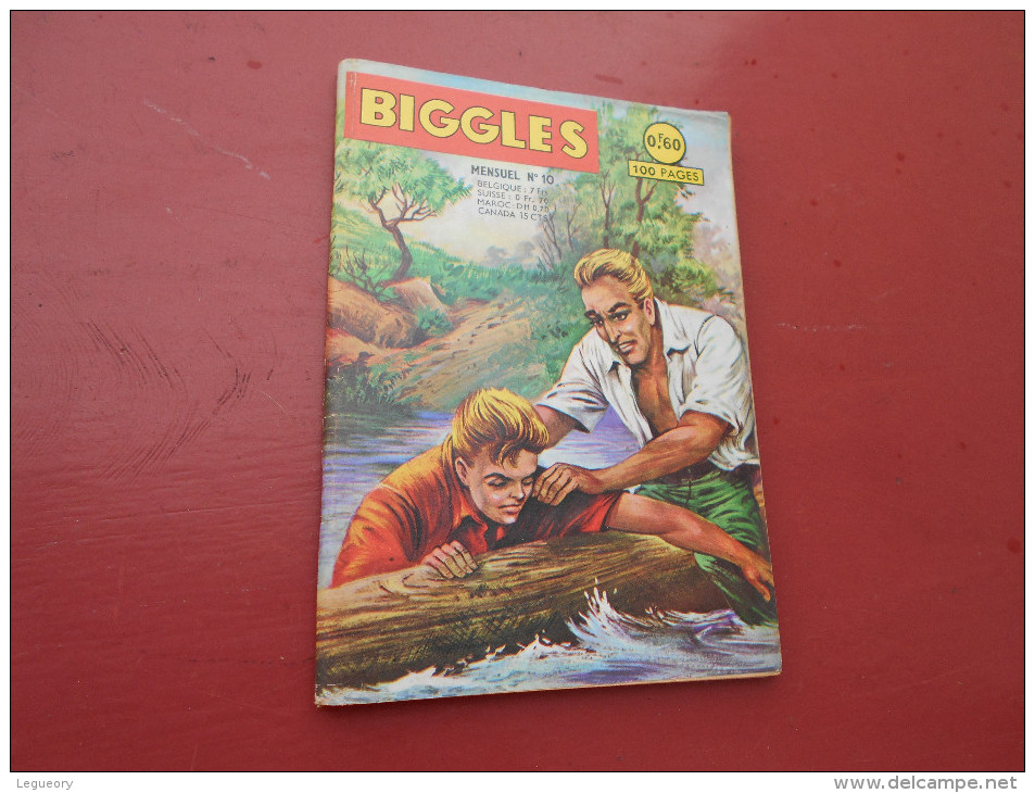 Biggles   N° 10 - Biggles