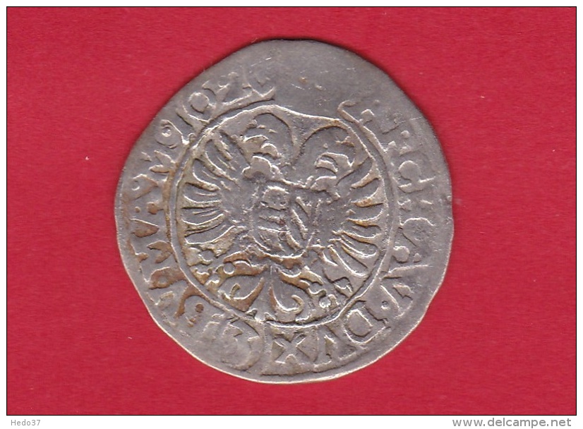 Bohème - Prague - Ferdinand II De Halsbourg ( 1617-1637 ) Argent - Tchécoslovaquie