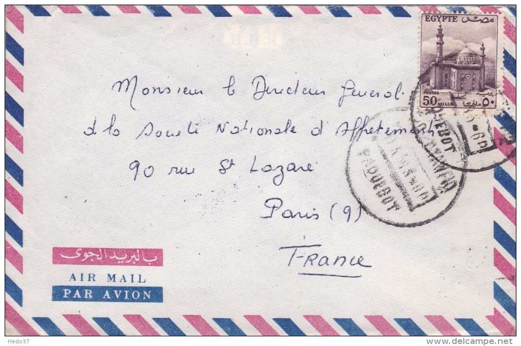 Egypte - Lettre - Storia Postale