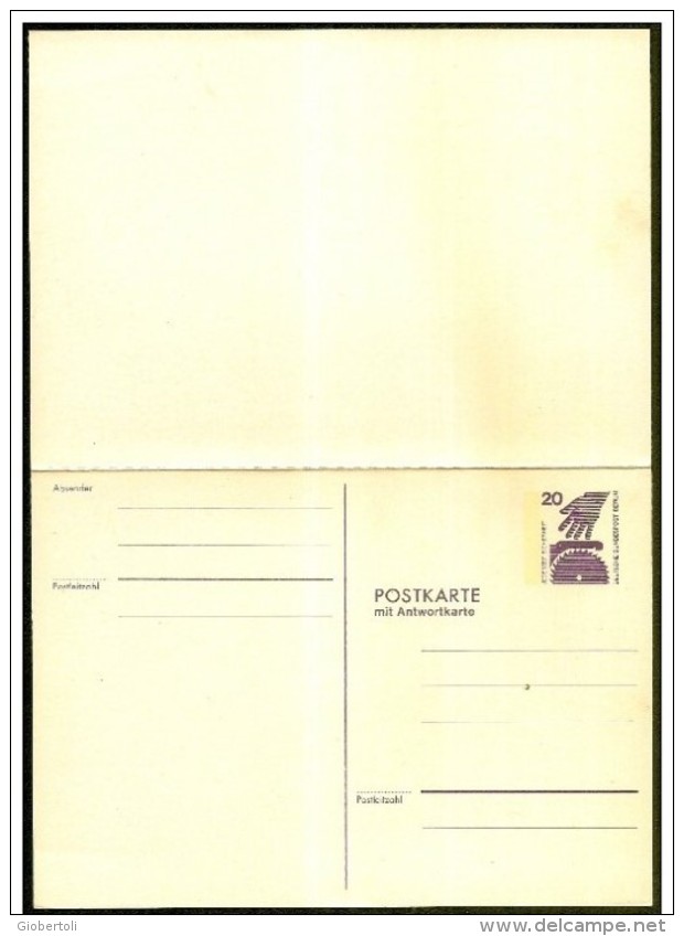 Germania/Germany/Allemagne (Berlino): Intero Stationery, Prevenzione Infortuni, Prévention Accidents, Accident Preventio - Fabbriche E Imprese