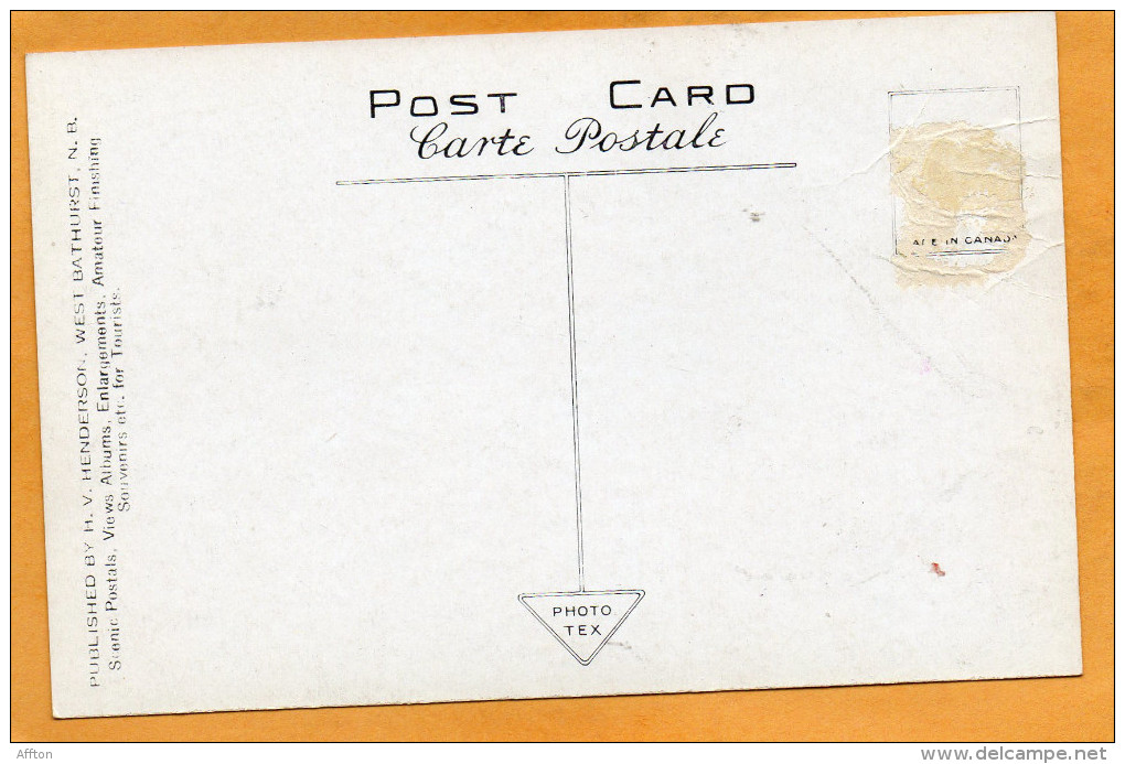 A Gaspe Fishing Fleet PQ 1940 Postcard - Other & Unclassified