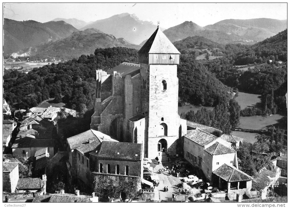 31-SAINT-BERTRAND-DE-COMMINGES- VUE DU VIEL , ANCIENNE CITE EPISCOPALE , LA CATHEDRALE STE MARIE - Autres & Non Classés