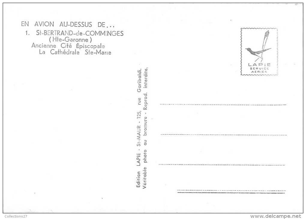 31-SAINT-BERTRAND-DE-COMMINGES- VUE DU VIEL , ANCIENNE CITE EPISCOPALE , LA CATHEDRALE STE MARIE - Autres & Non Classés