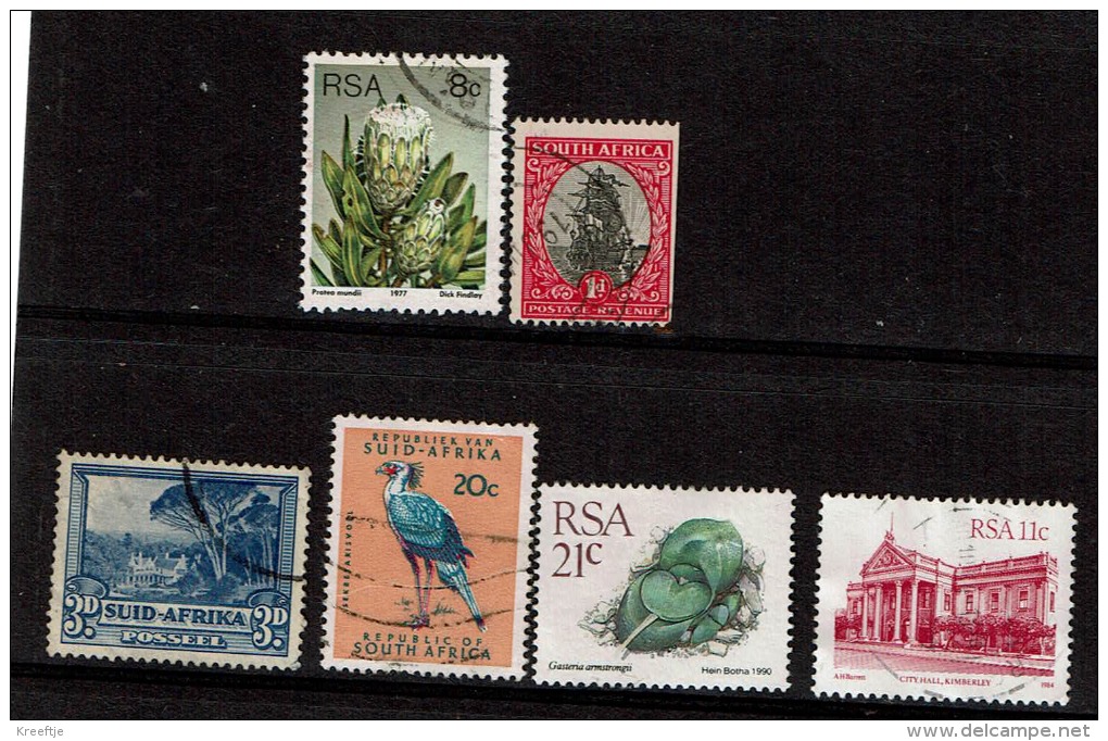 Zuid-Afrika / Afrique Du Sud / South Africa 0008 (2 Scans) - Colecciones & Series