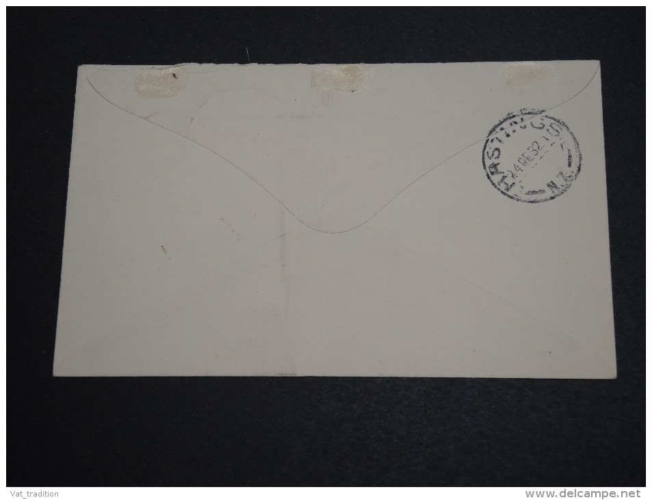 NOUVELLE ZÉLANDE - Enveloppe De Wellington Pour Hastings En 1932 - A Voir - L  4144 - Cartas & Documentos