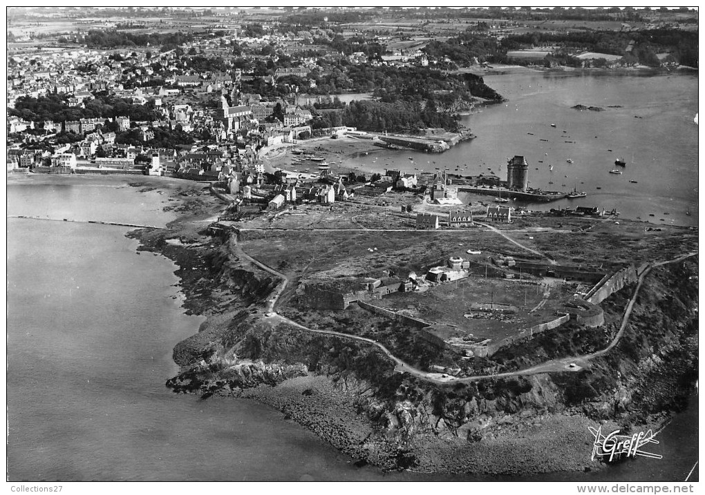 35-SAINT-SERVAN- VUE AERIENNE - Saint Servan