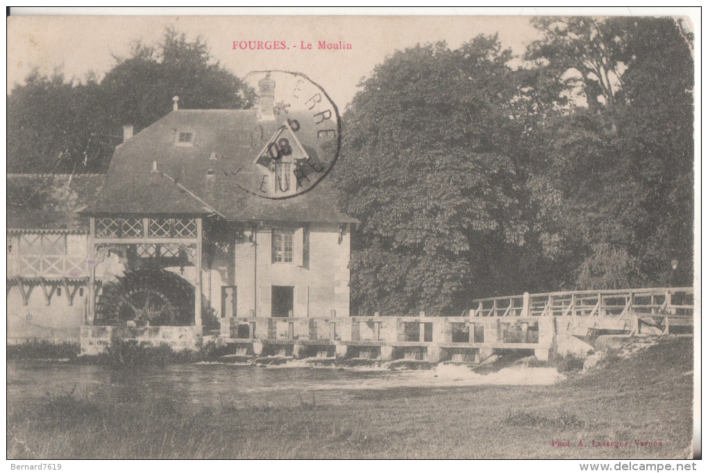 27   Fourges Le Moulin - Fourges