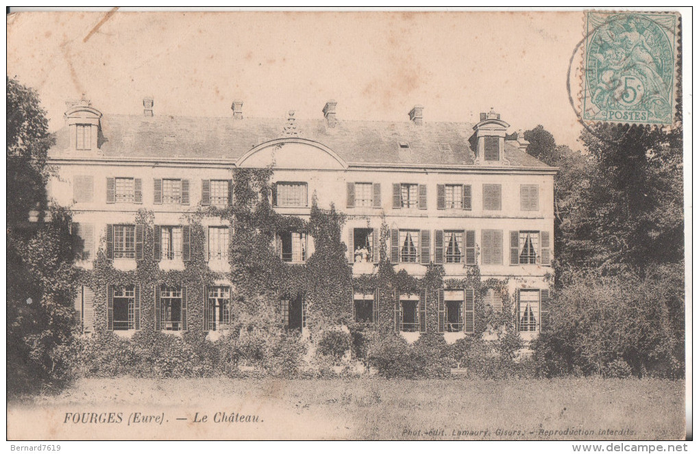 27   Fourges Le  Chateau - Fourges
