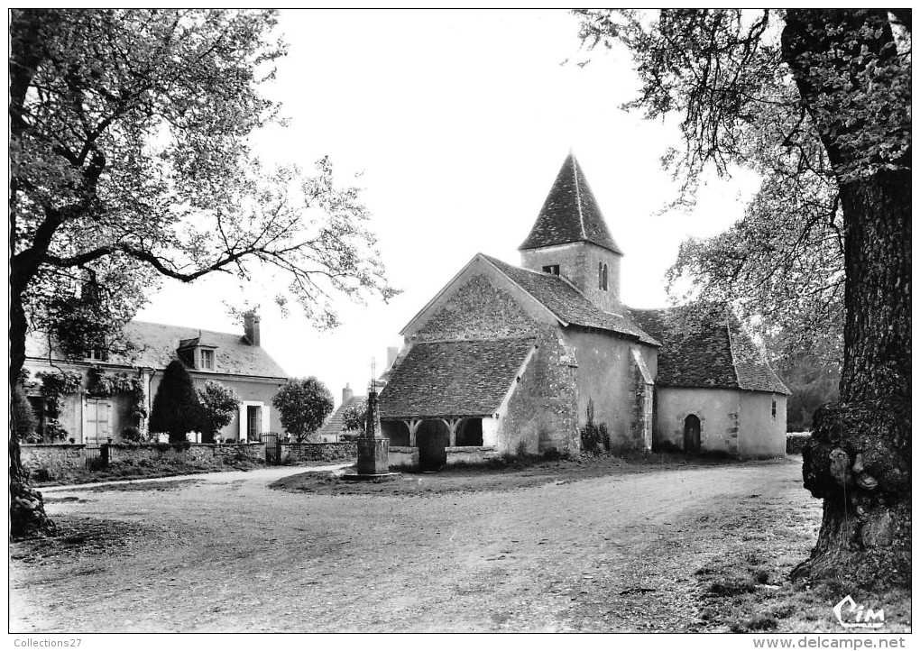 36-NOHANT- LA VIEILLE EGLISE - Autres & Non Classés