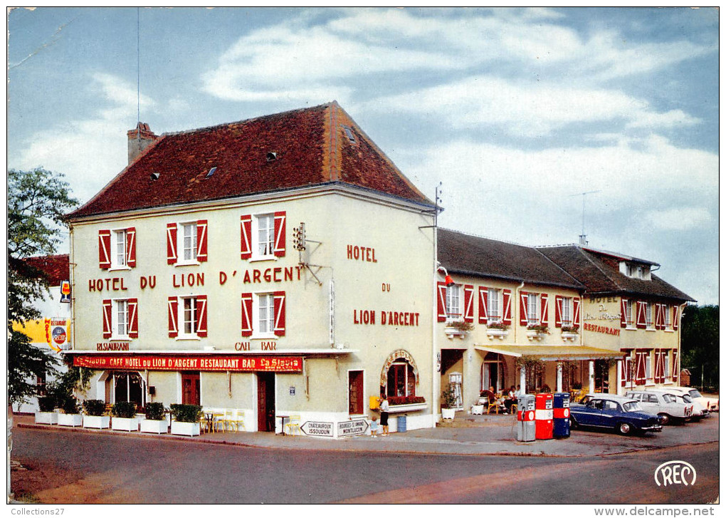 36-LA CHÂTRE- "LES ROUTIERS" HÔTEL DU LION D'ARGENT - La Chatre