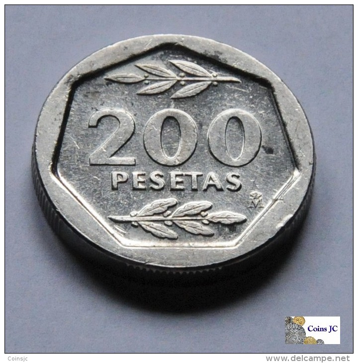 España - 200 Pesetas - 1986 - 200 Peseta