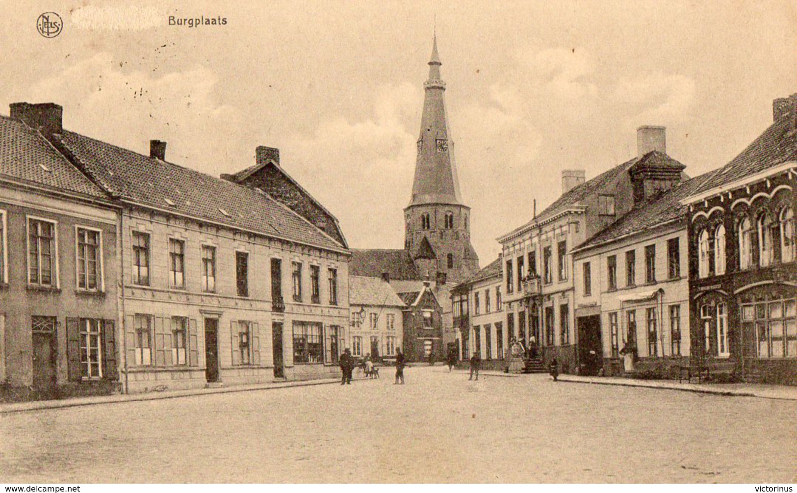 TORHOUT - THOUROUT -  BURGPLAATS -  Avril 1918 - Torhout