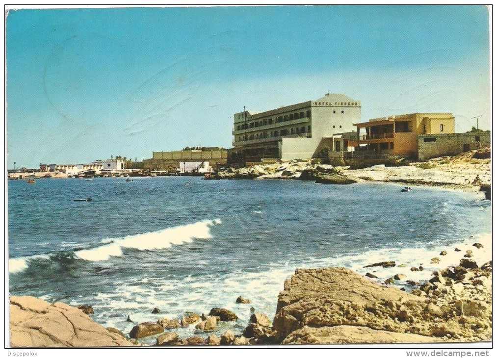 Y2488 Trapani - Hotel Tirreno - Panorama / Viaggiata 1971 - Trapani