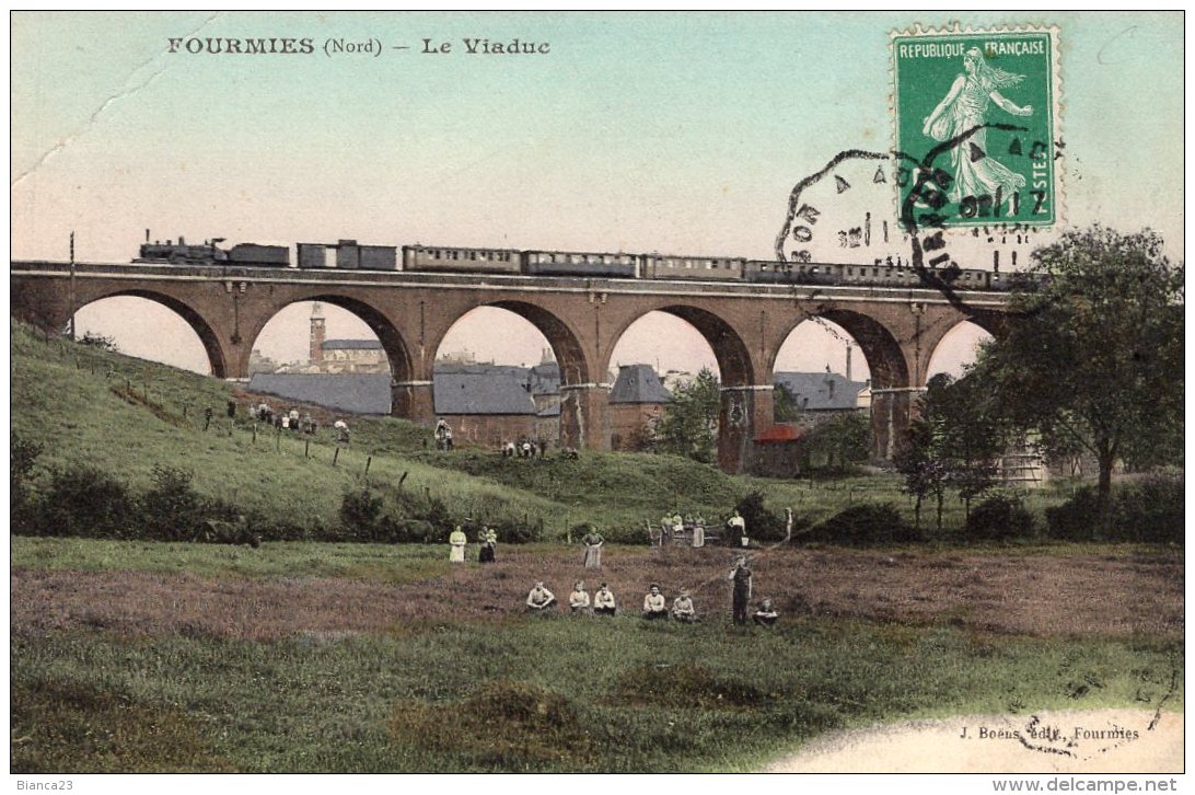 B26792 Fourmies, Le Viaduc - Autres & Non Classés