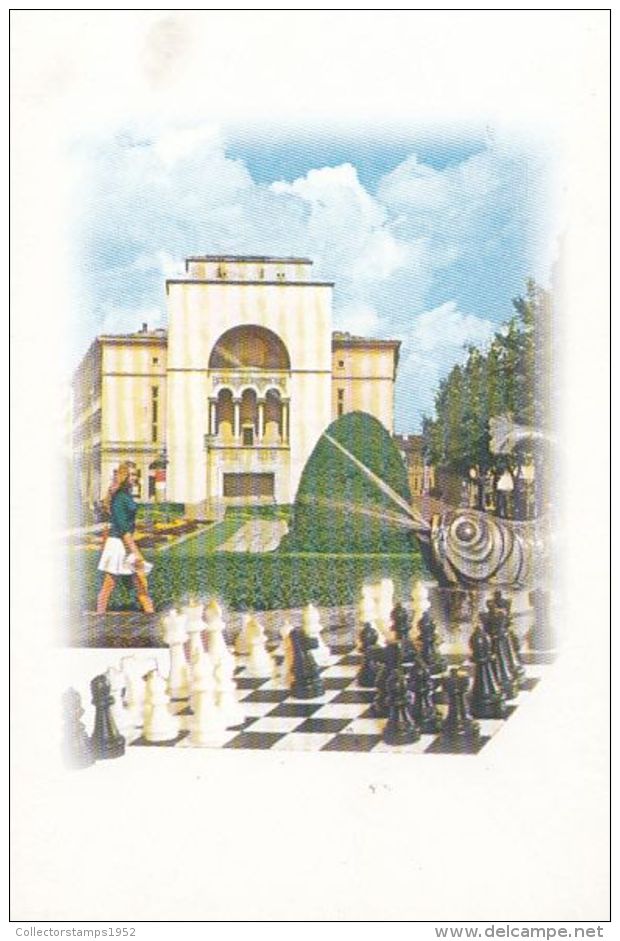 50346- TIMISOARA CHESS FESTIVAL, OPERA - Schaken