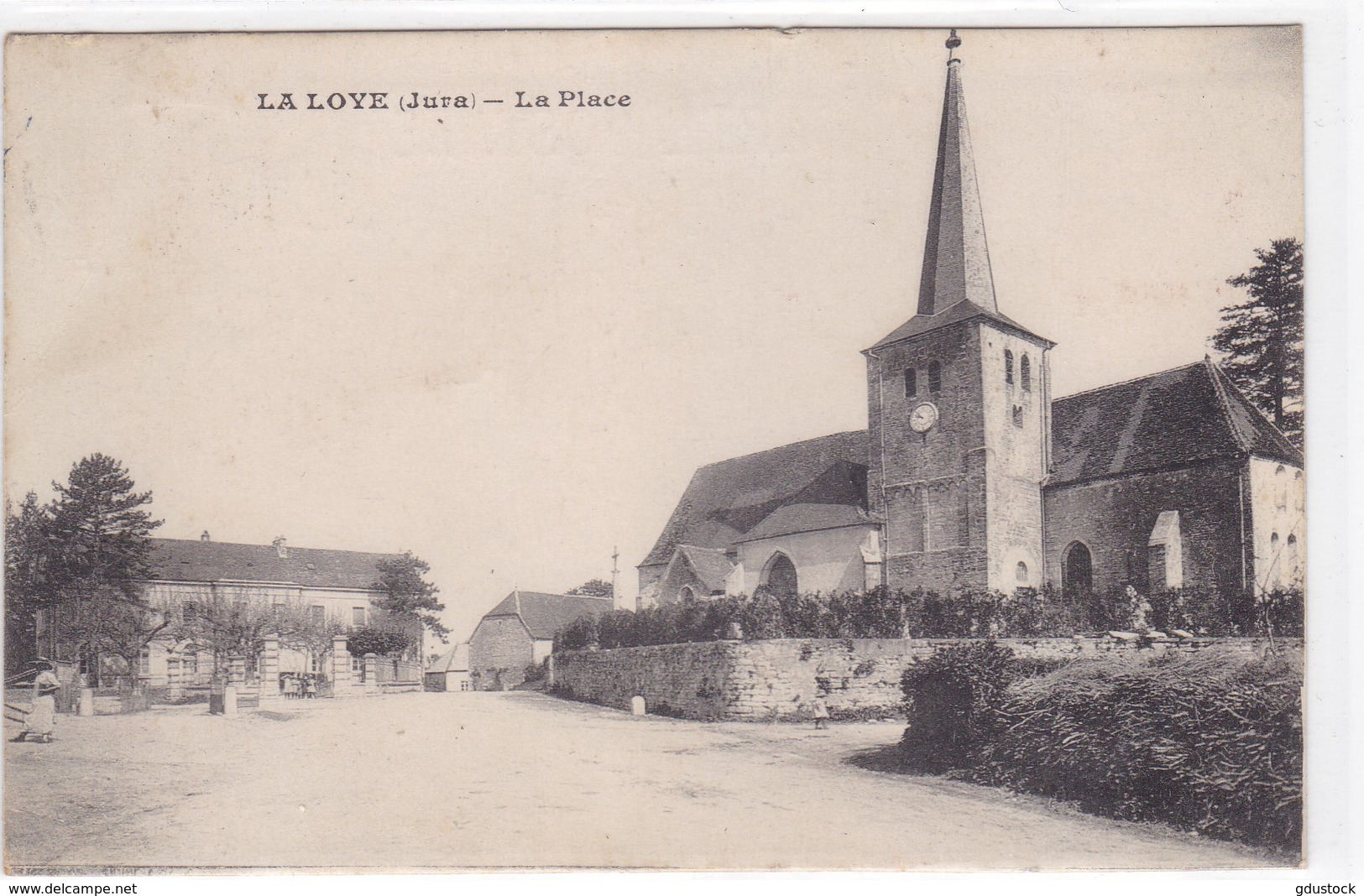 Jura - La Loye - La Place - Other & Unclassified