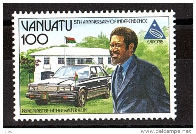 Vanuatu - 1985 - N° 721 - Neuf ** - 5 Ans Indépendance - Vanuatu (1980-...)