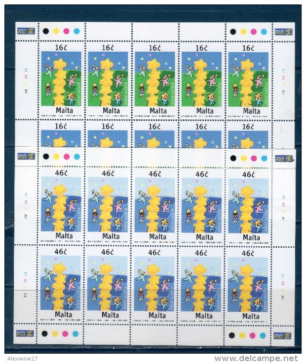 Malta  2000 - Europa Cept MINIFOGLIO / MINISHEET -- ** MNH - 2000