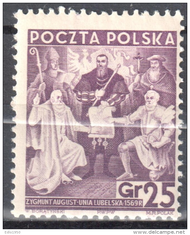 Poland 1938 20th Anniv. Of Poland’s Independence - Mi. 335 - MNH (**) - Ungebraucht