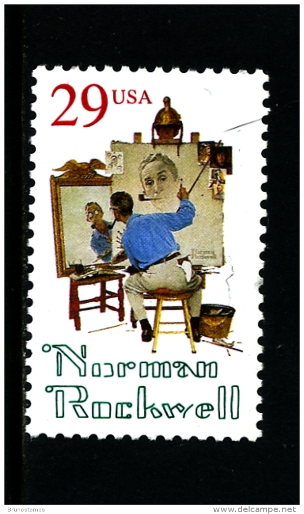 UNITED STATES/USA - 1994  NORMAN ROCKWELL  MINT NH - Nuovi