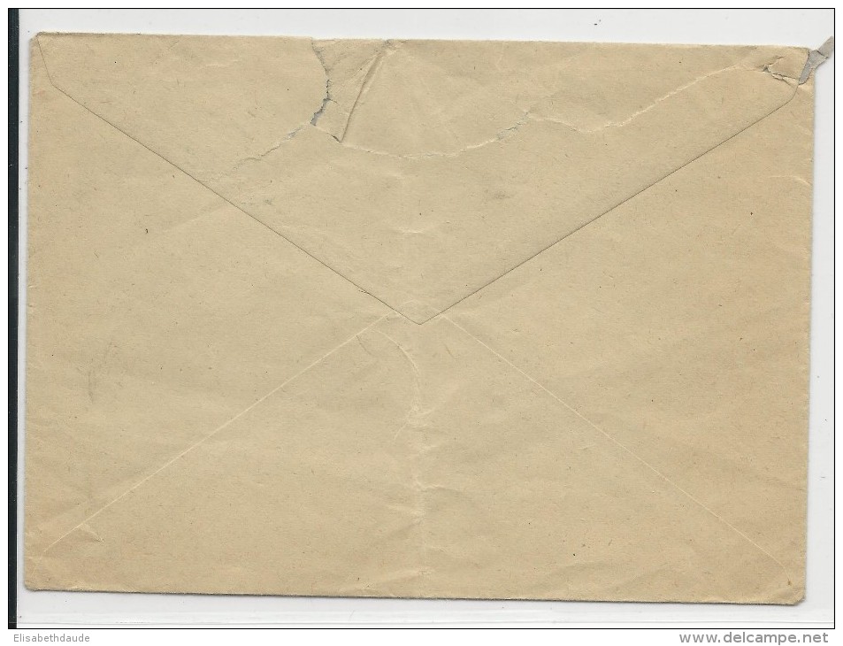 SAAR - 1948 - ENVELOPPE De ST INGBERT Pour AMBERT - Briefe U. Dokumente