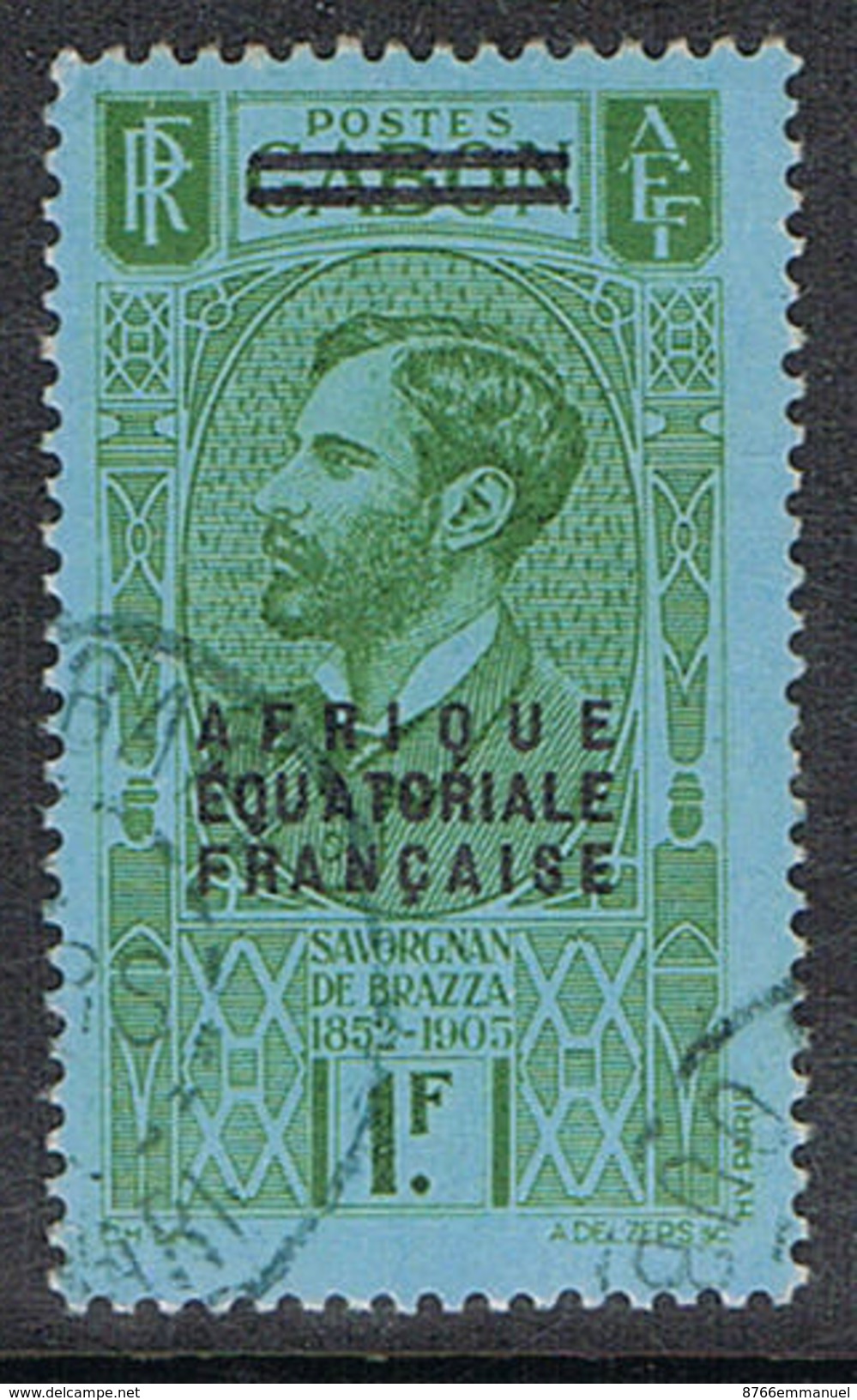 A.E.F. N°24 - Used Stamps