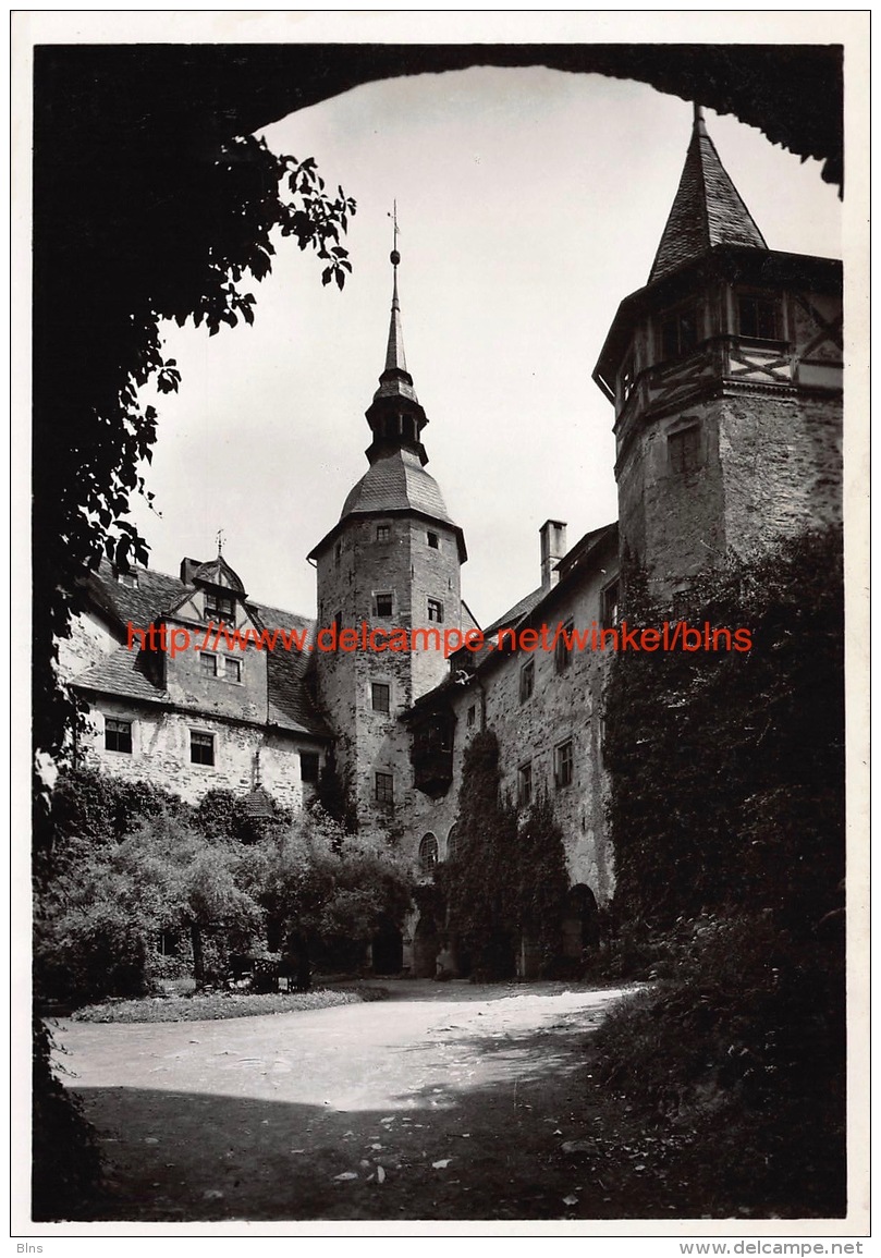 Burg Lauenstein Innerer Burghof - Lauenstein