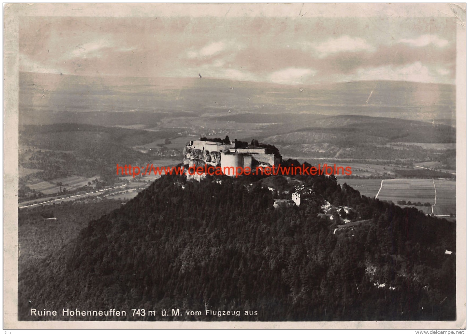 Ruine Hohenneuffen - Esslingen