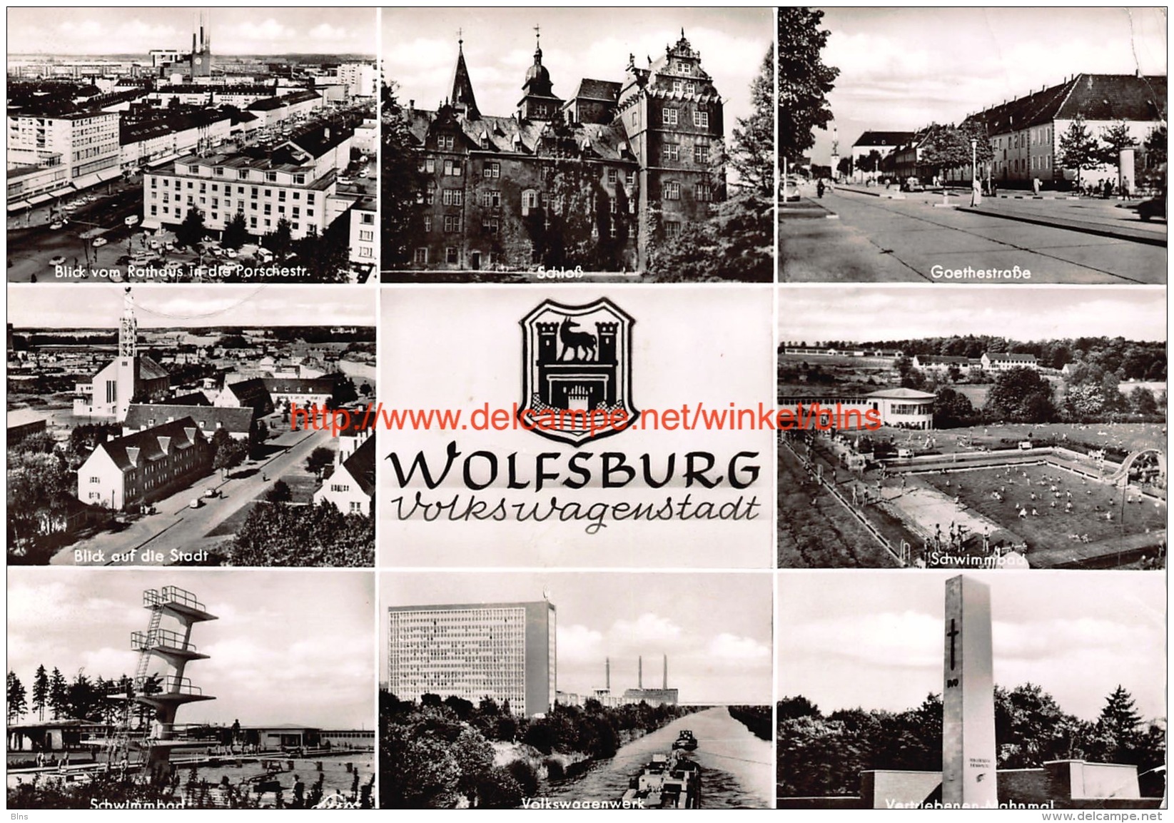 Wolfsburg Volkswagenstadt - Wolfsburg