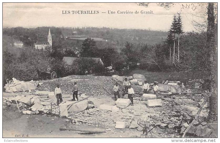 Les Tourailles     61     La Carrière De Granit - Autres & Non Classés