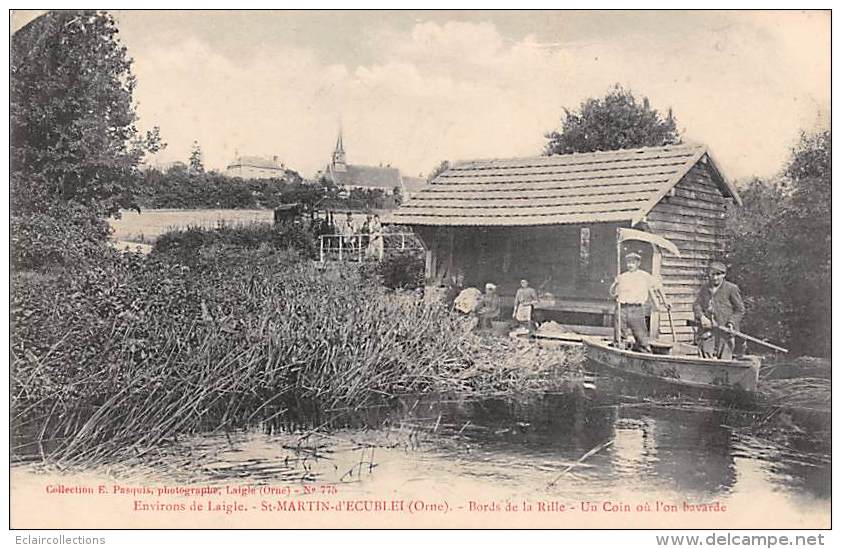 Saint  Martin D'Ecublei      61     Le Lavoir - Autres & Non Classés